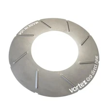 Vortex (in)direct heat Charcoal Heat Controller Baffle for Weber Kettle, BGE