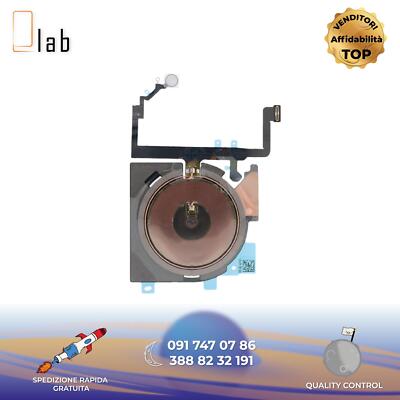 UNITÀ DI RICARICA WIRELESS IPHONE X - - Senza Marca/Generico - (Apple - IPhone X - Foto 6