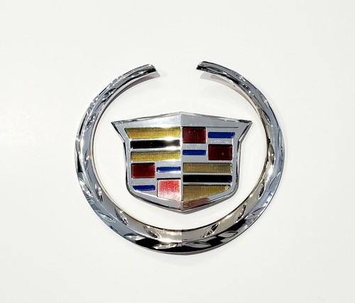 Buy VINTAGE Cadillac Front Hood Emblem Badge Rare NICE In Jacksonville