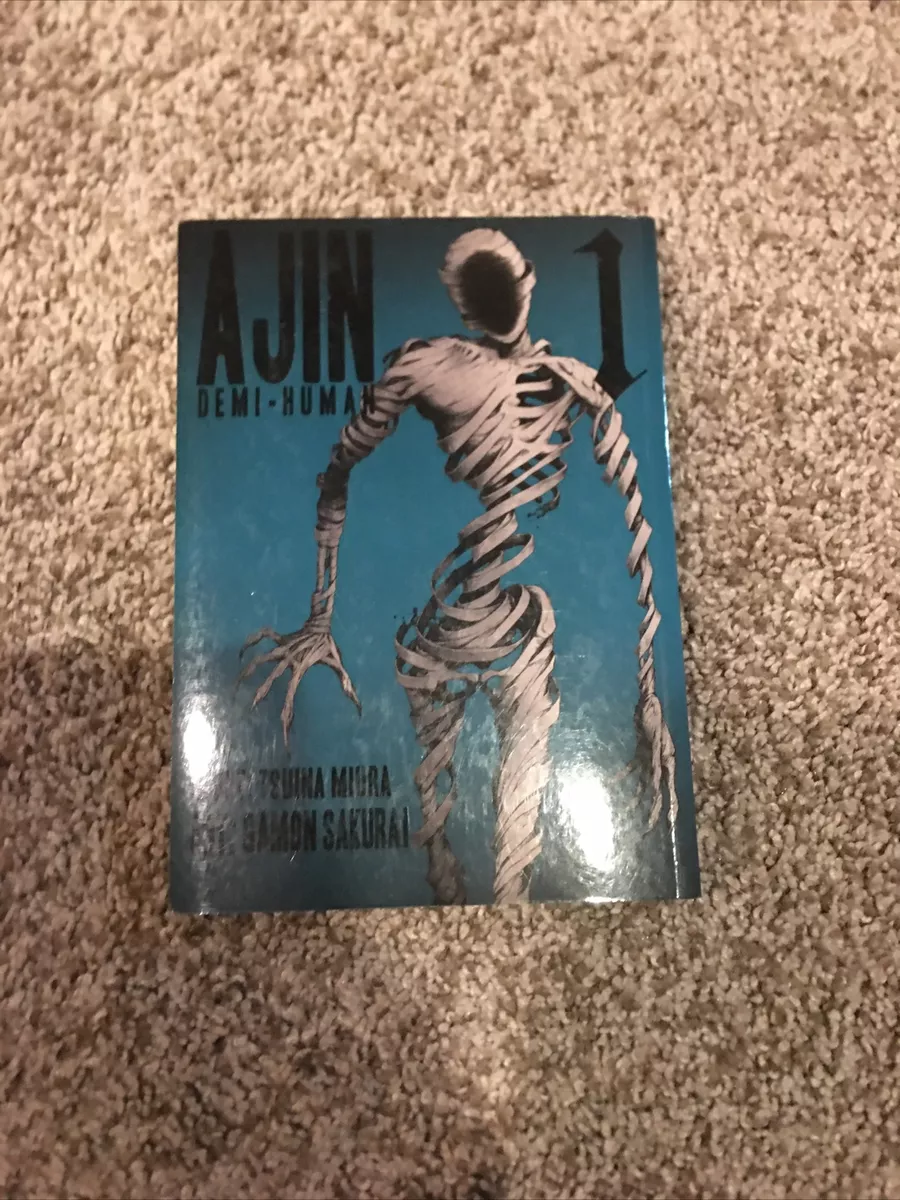 Ajin, Volume 1: Demi-Human - Paperback Manga By Sakurai Gamon VGC