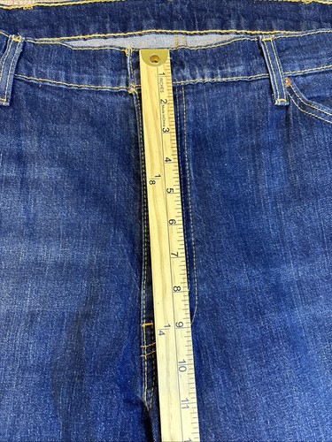 Jeans uomo Levis 541 vestibilità atletica 42x30 blu scuro vestibilità affusolata - Foto 5 di 8