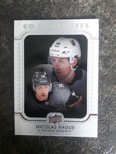2019-20 Upper Deck UD Portraits Rookies Nicolas Hague RC Card# P-76