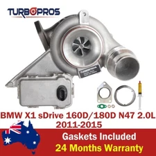 Premium Billet Turbo Charger For BMW X1 sDrive 160D/180D N47 2.0L 2011-2015