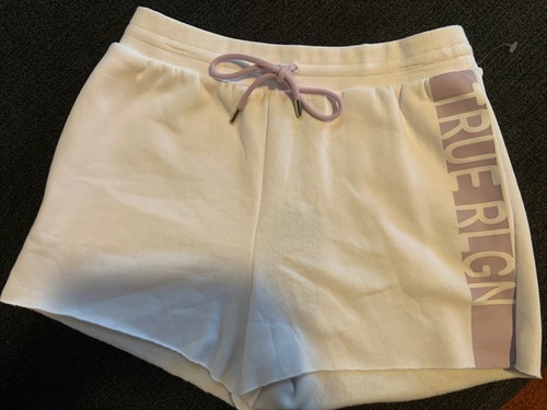 true religion ladies Lounge shorts size large