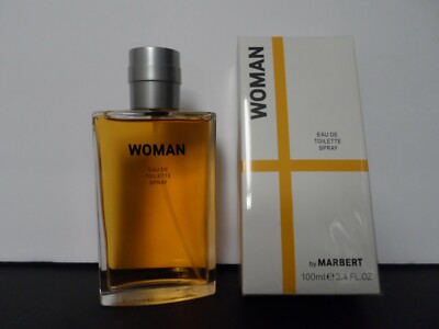 Marbert Woman EDT Spray 3.4 oz / 100 ml Brand New in Sealed Box , Germany .