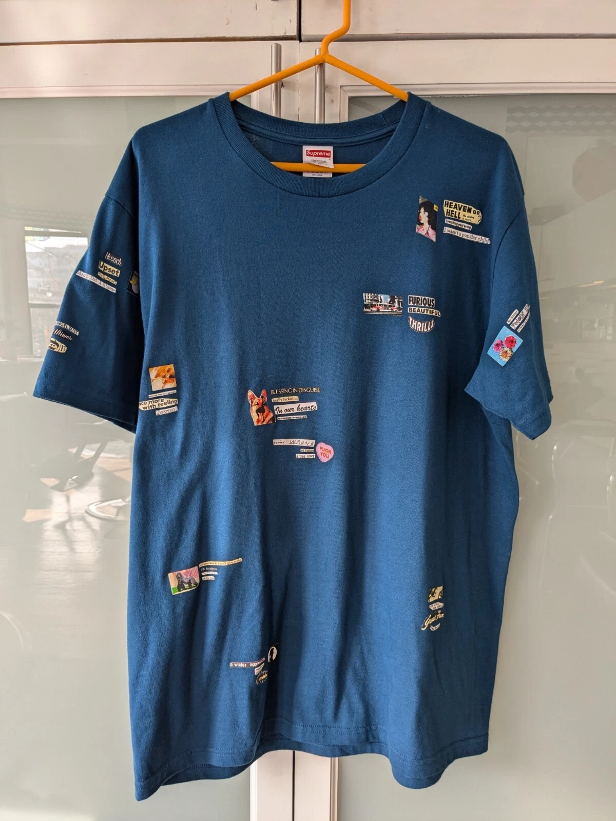 T shirt homme suprême M