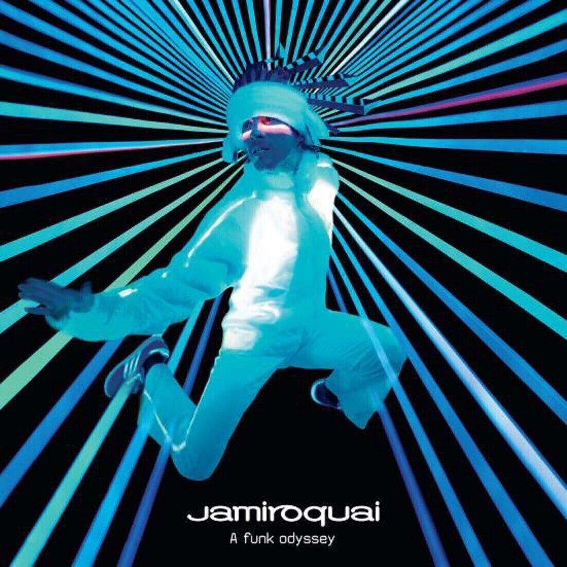 Jamiroquai - A Funk Odyssey vinyl LP NEW/SEALED IN STOCK