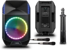 ION Total PA Extreme High-Power Bluetooth DJ Speaker System - Party Speaker