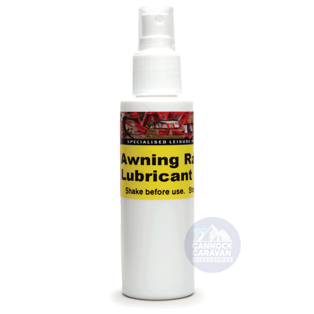 W4 Awning Rail Channel Lubricant Spray Cleaner 100ml Caravan Motorhome 00075