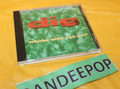 Dig Whose Side You On? Promo Single 1996 Music Cd