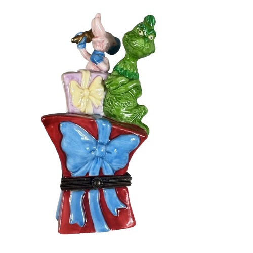 Dr. Seuss Grinch/Whozit Hinged Trinket Box by Midwest Of Cannon Falls