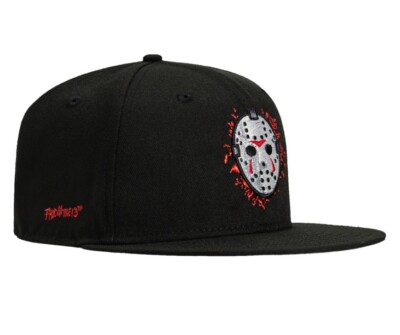 Hat Club Exclusive Friday the 13th 40th Anniversary New Era 59Fifty Size  1/4 - Main Image
