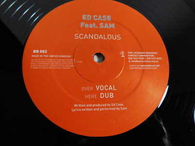#ad Ed Case – Scandalous 12quot; Single 2002 UK Garage $12.70