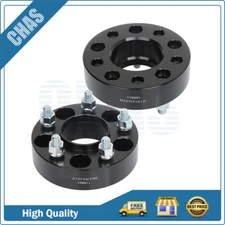 (2) 5x4.5 Hubcentric Wheel Spacers 1.5 inch 1/2"x20 For Ford Mustang Explorer