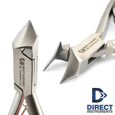 Professional Moon Shape Toe Nail Clipper Chiropody Thick Nail Cutter Nipper