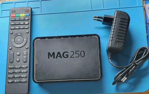 MAG BOX 250 SET TOP BOX. TESTED! | eBay