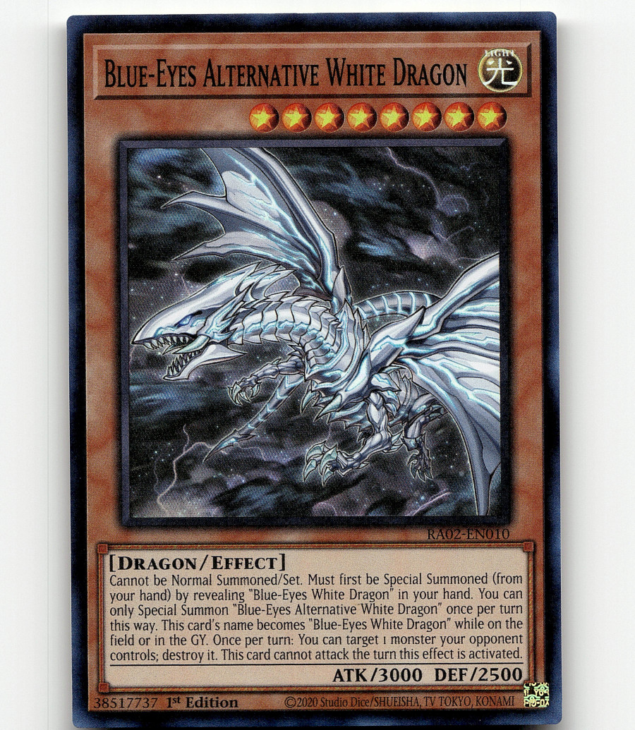 Blue-Eyes Ultimate Dragon KC01-EN033 25th Anniversary Ultimate