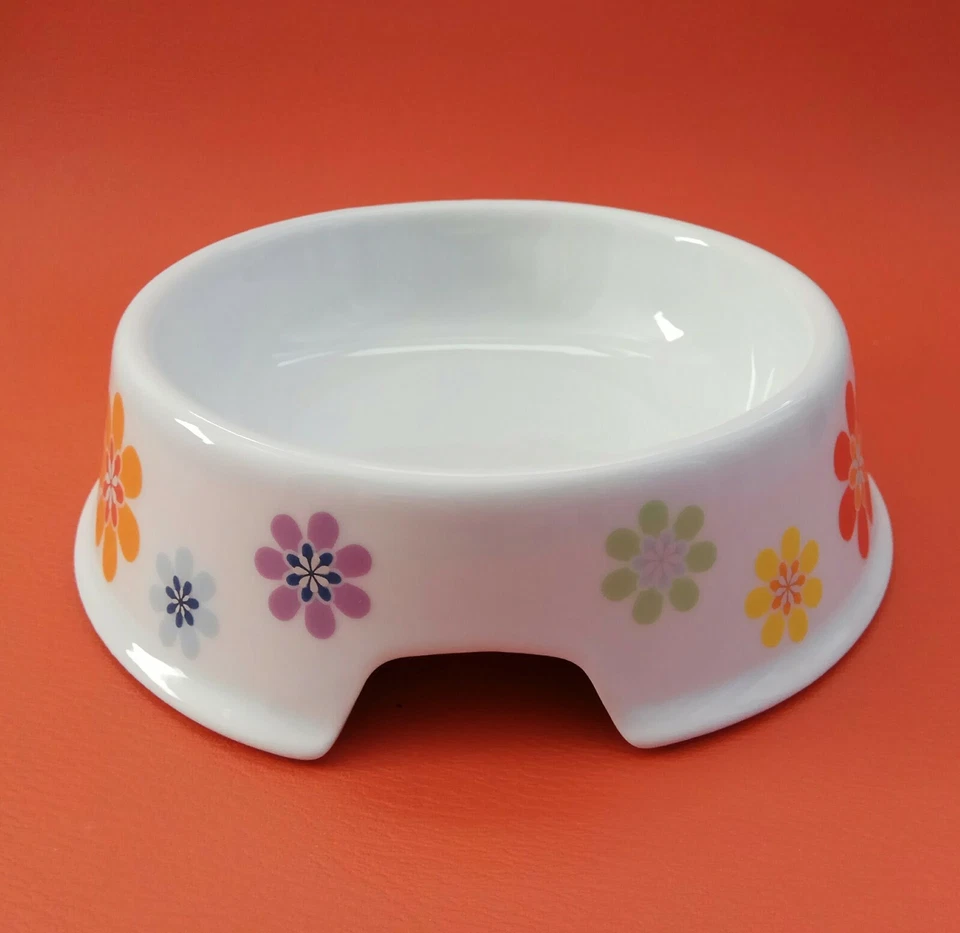 Futternapf für Hunde Katzen Fressnapf Retro Porzellan Tierbedarf Designer Napf - Bild 2 von 2