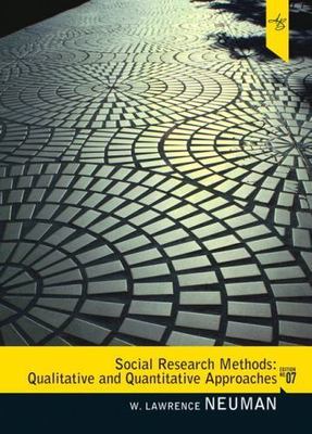 Social Research Methods: Qualitative and Quantitative Approaches (7th Edition), 
