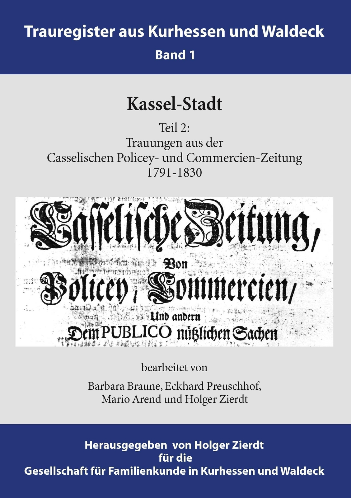 Thumbnail - Kassel-stadt Barbara Braune (u. A.) Taschenbuch Paperback 540 S.