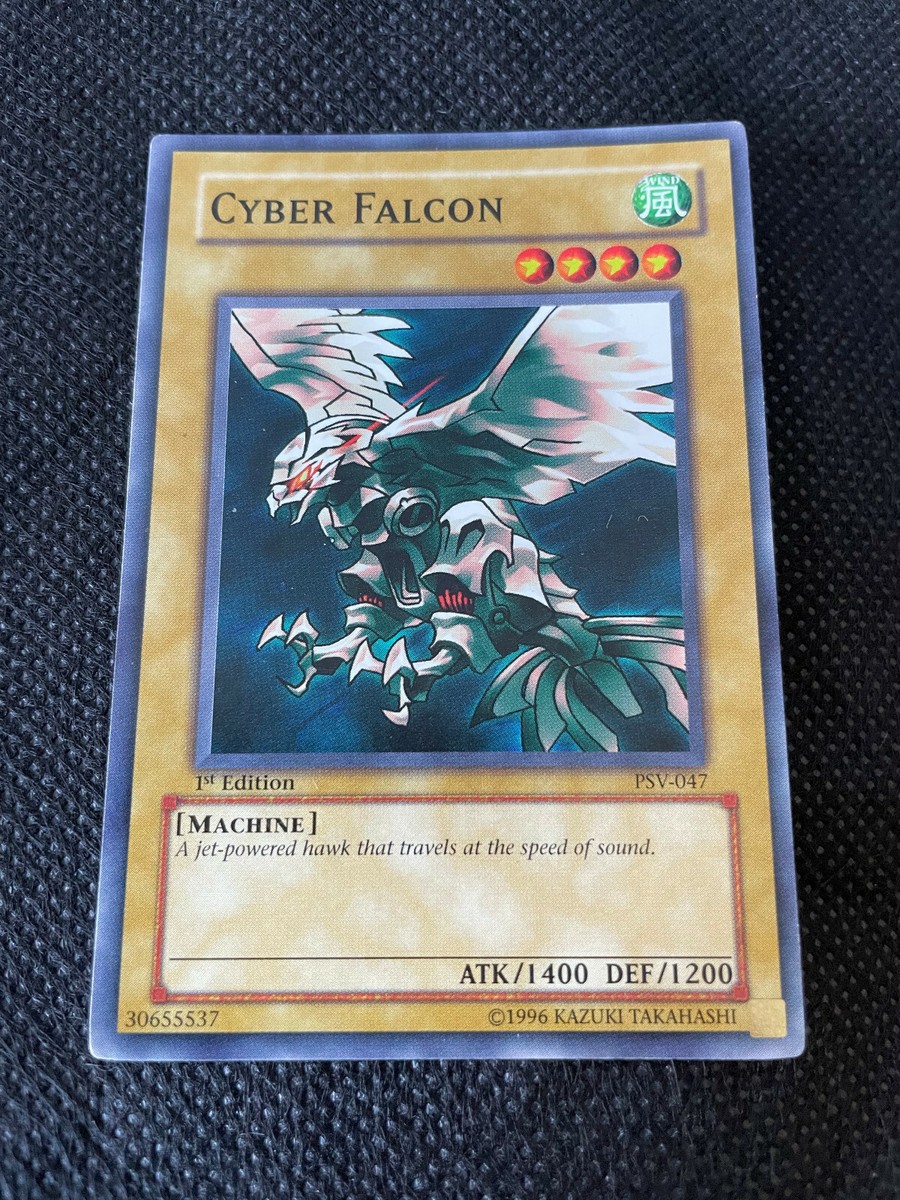 その他 L GEAR SOLID TRADING CARD FALCON 047 Cyber Falcon - PSV-047 - Common - 1st Edition - Mint - Yugioh! | eBay