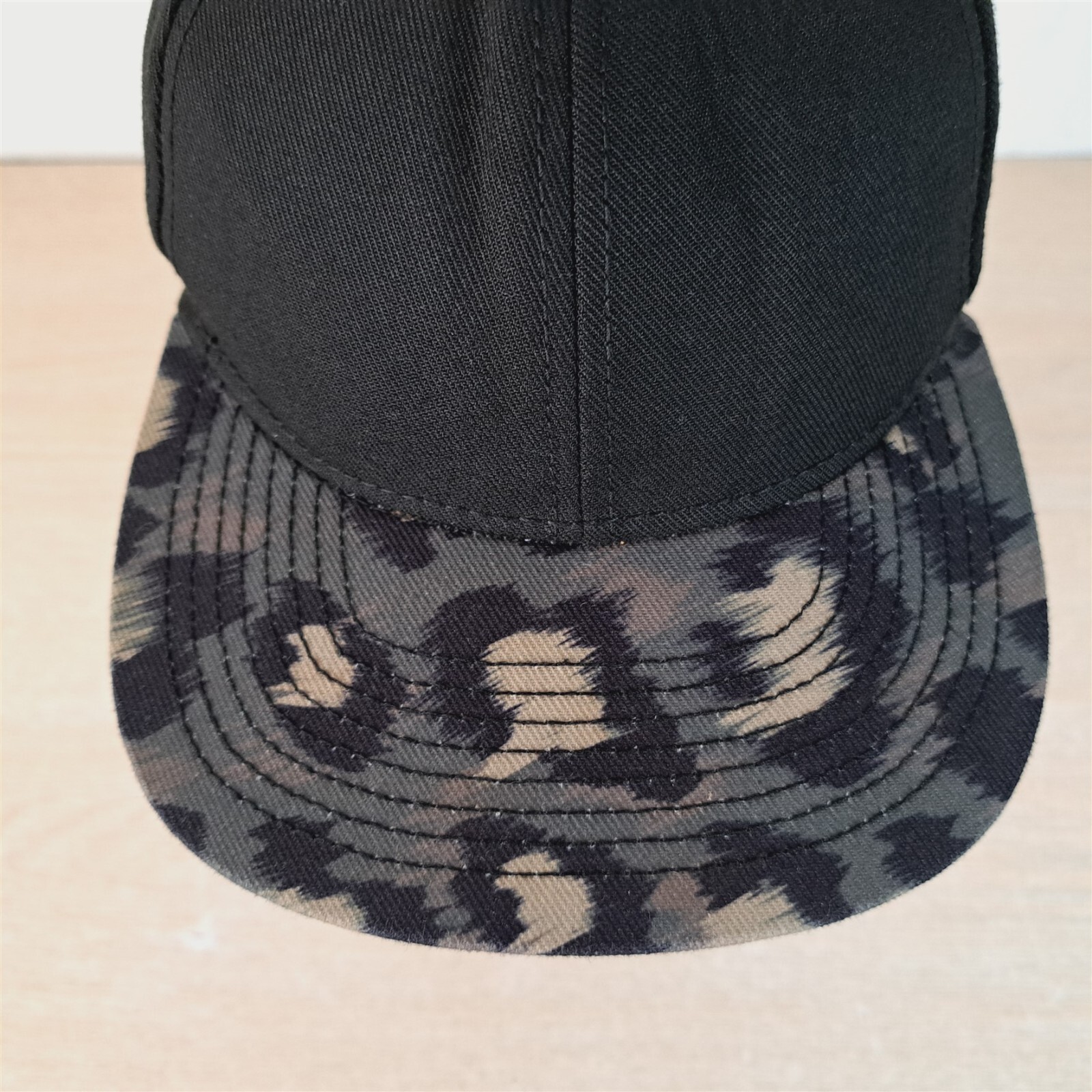 NO BOUNDARIES LEOPARD PRINT ADJUSTABLE SNAPBACK B… - image 8