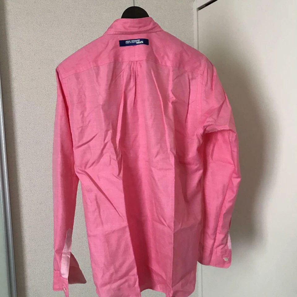 COMME des GARCONS JUNYA WATANABE MAN Chemise Réversible Homme Rose - Photo 4/4