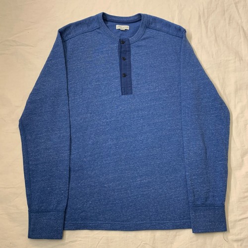 J Crew Knit Goods Long Sleeve Henley 