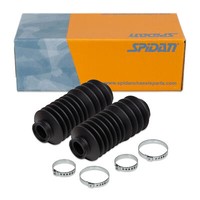 2X Spidan Spurstange Lenkmanschette FüR Vw Transporter Bulli T3 Vorne 251419831A