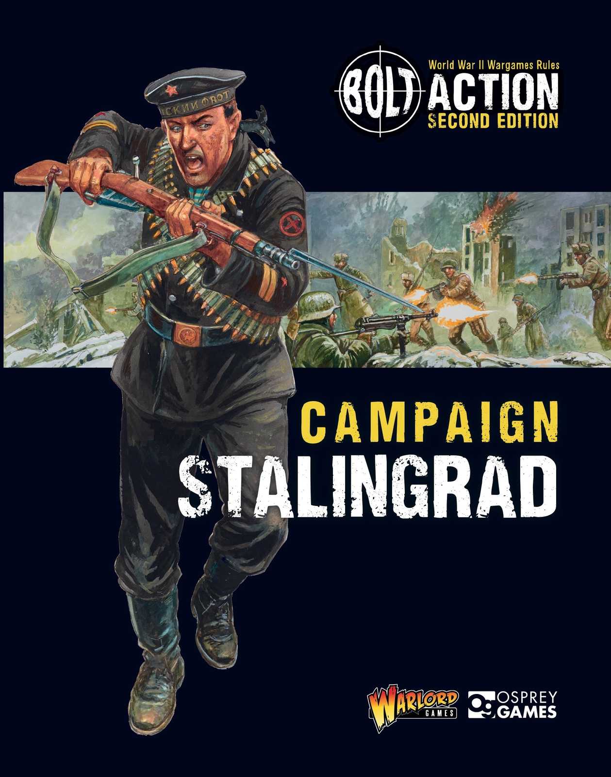 Thumbnail - Warlord Games Bolt Action: Campaign: Stalingrad (taschenbuch) Bolt