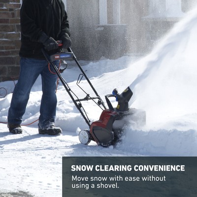 Toro 38381 Power Curve 18 In. Single Stage Electric Snow Blower