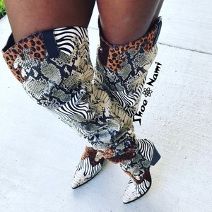 cape robbin snake boots