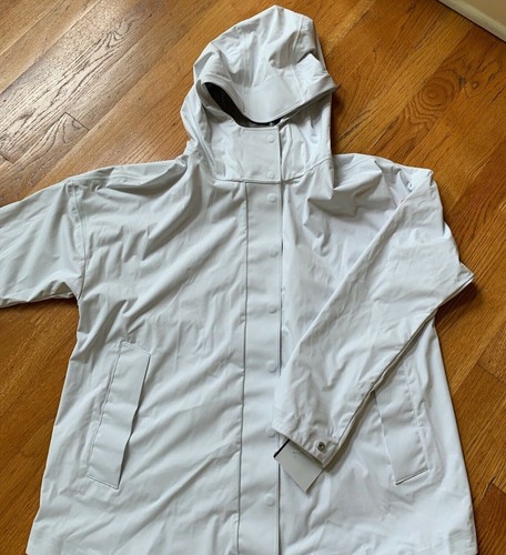 Rain Packable Hooded Rain Jacket Size 