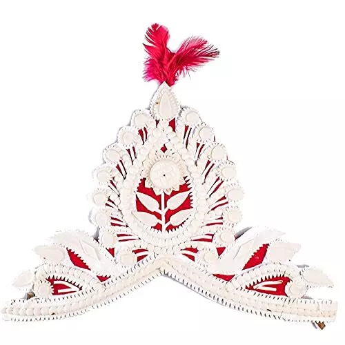 Bengali wedding hotsell mukut online shopping