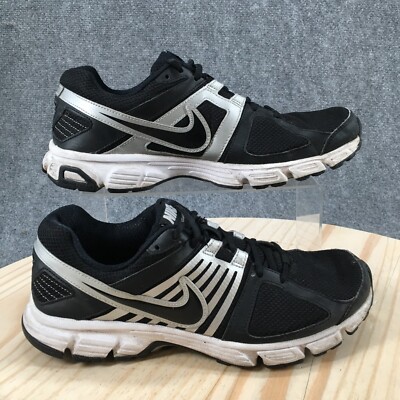 nike black downshifter trainers