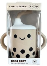 New Boba Baby Silicone Sippy Cup