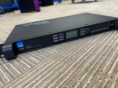 1 pc  used  good   Lake LM26  audio processor  By DHL FEDEX with warranty