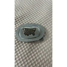 VintageAluminum Stagecoach Belt Buckle Hong Kong