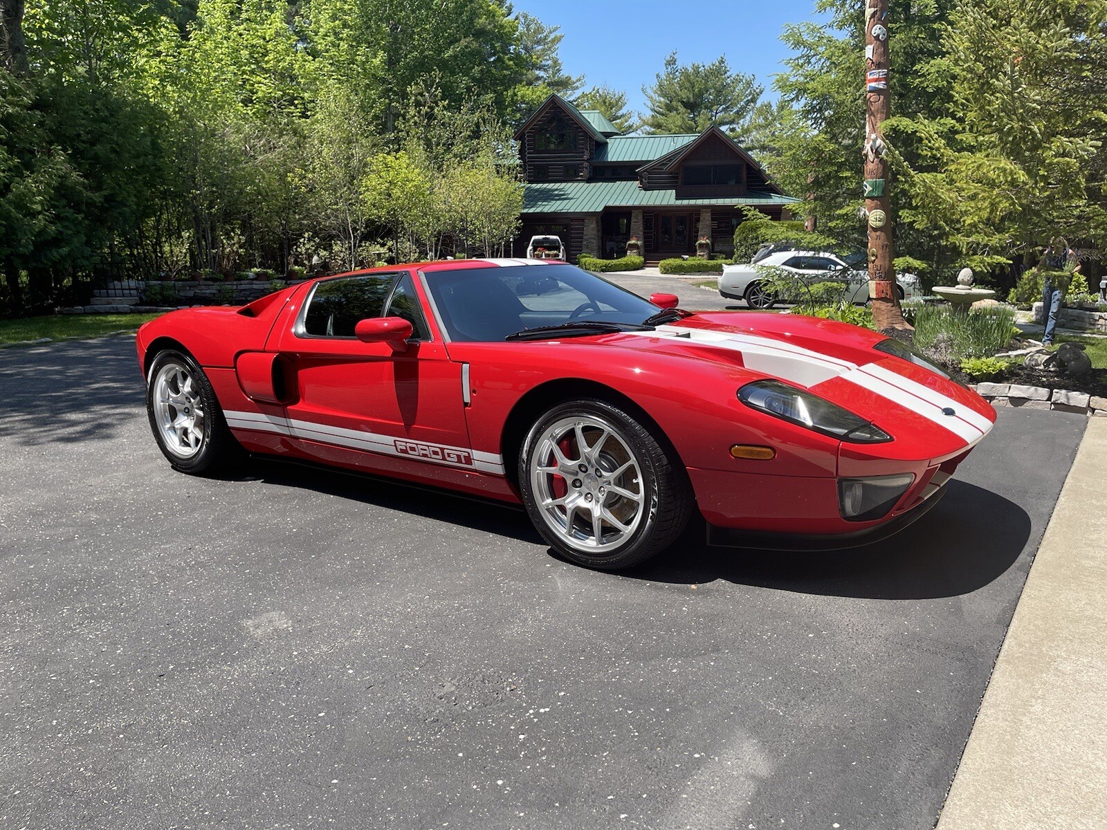 Ford gt40 Ford gt fgt intake box