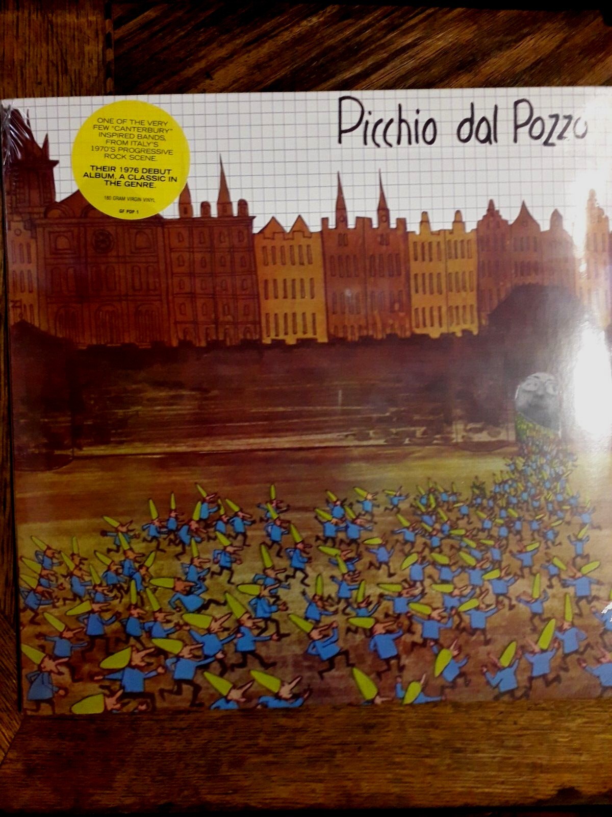 Picchio Dal Pozzo ‎– Picchio Dal Pozzo    1LP REISSUE    2011