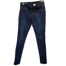 True Religion Jeans Size 27 Woman  s White Stitching