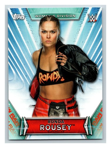 2019 Topps WWE Women's Division - Pick One - Fill Your Set - Picture 22 of 261