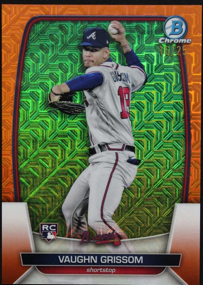 Chrome Orange Mojo Refractor
