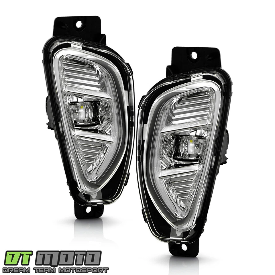 Luces antiniebla LED para parachoques Ford Escape 2020-2022 luces de conducción con interruptor izquierda+derecha Foto 3 de 4