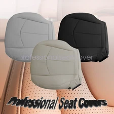 For 2003-2009 Mercedes Benz E300 E320 E350 Bottom Seat Cover Tan / Black / Gray