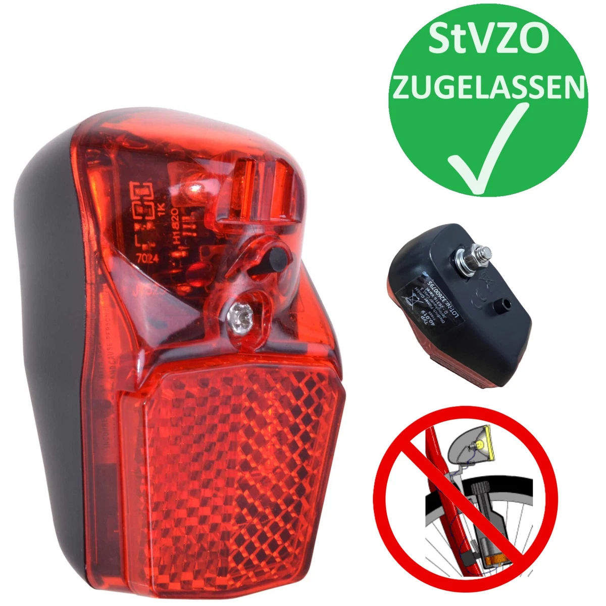 Fahrrad Rcklicht Schutzblech online kaufen | eBay.de