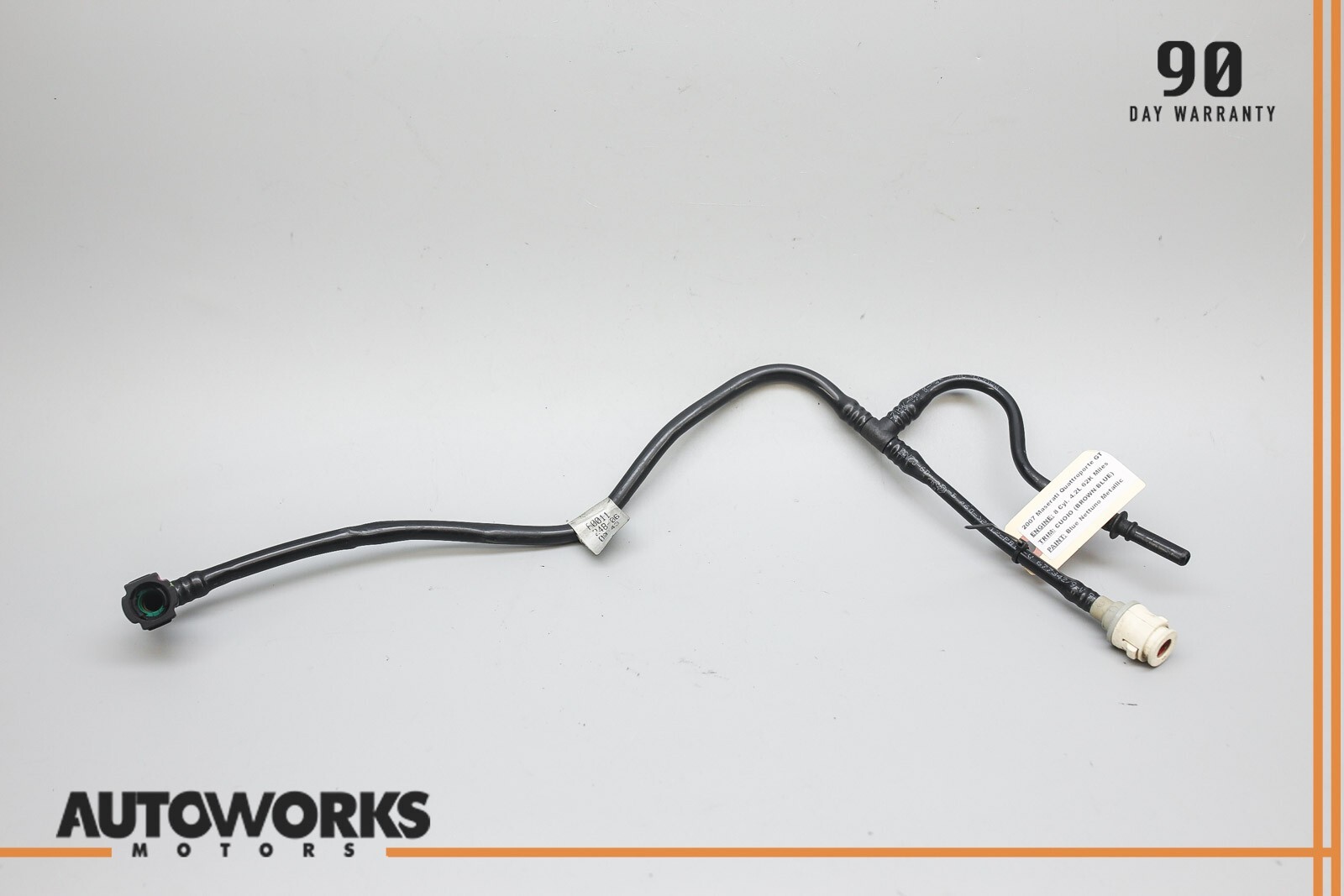 Maserati Quattroporte 2003-2013 Evap canister P/N 1675433