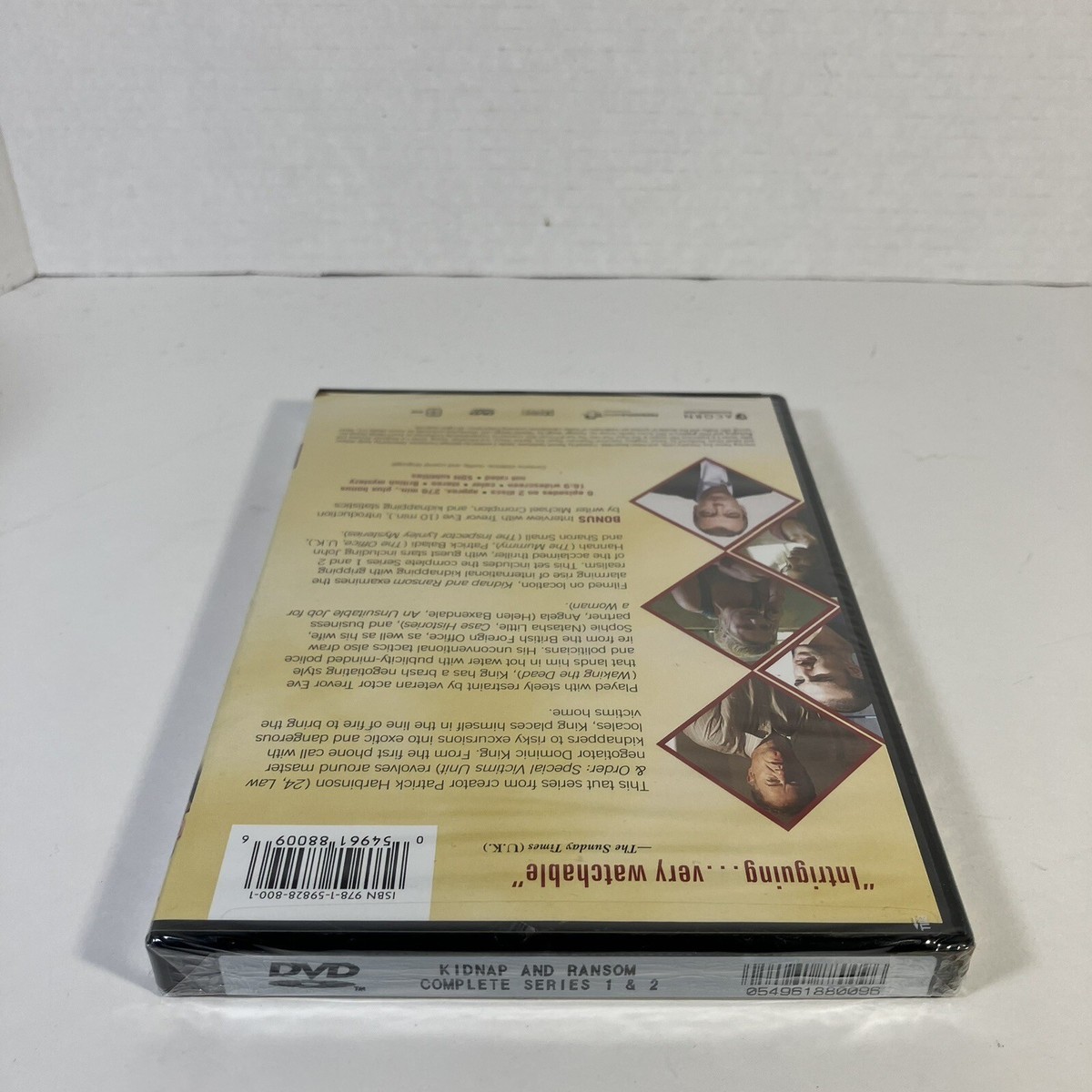 Kidnap and Ransom: Complete Series 1 & 2 (2-Disc DVD Set) Brand