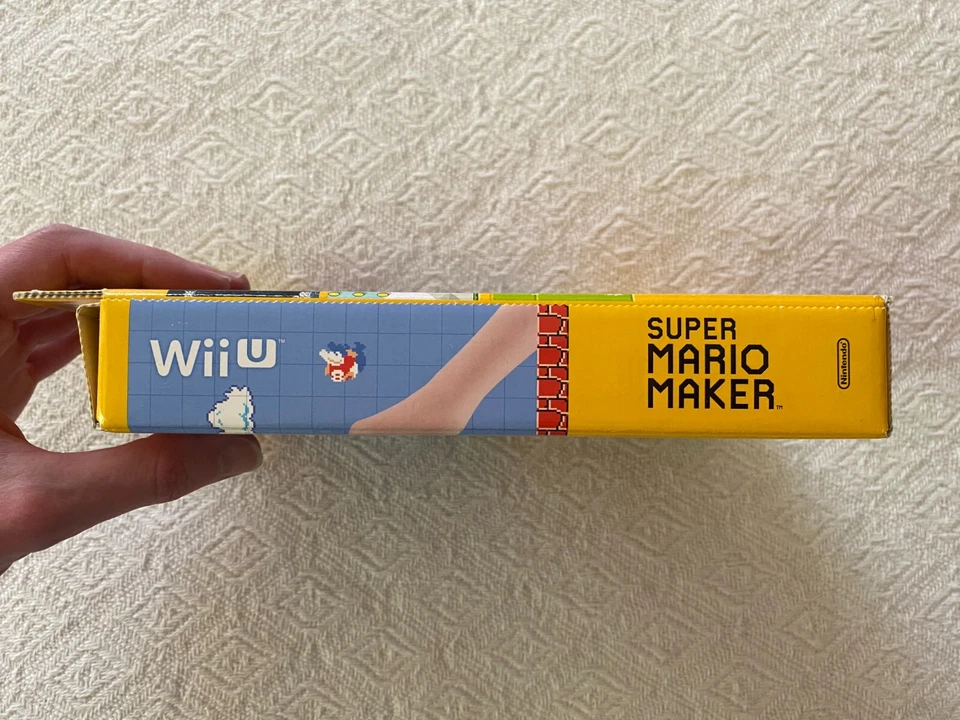 Super Mario Maker Nintendo Wii U - UK PAL New Sealed - High Quality Packing - Image 3 of 4