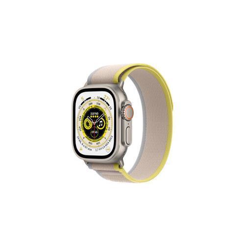 Smartwatch Apple Watch Ultra GPS + Cellular 49mm Cassa Titanio Cinturino Trail L